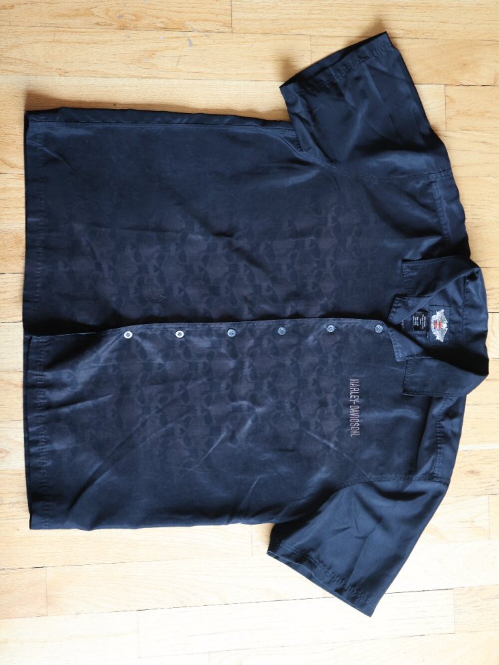 Harley Davidson Button-Down